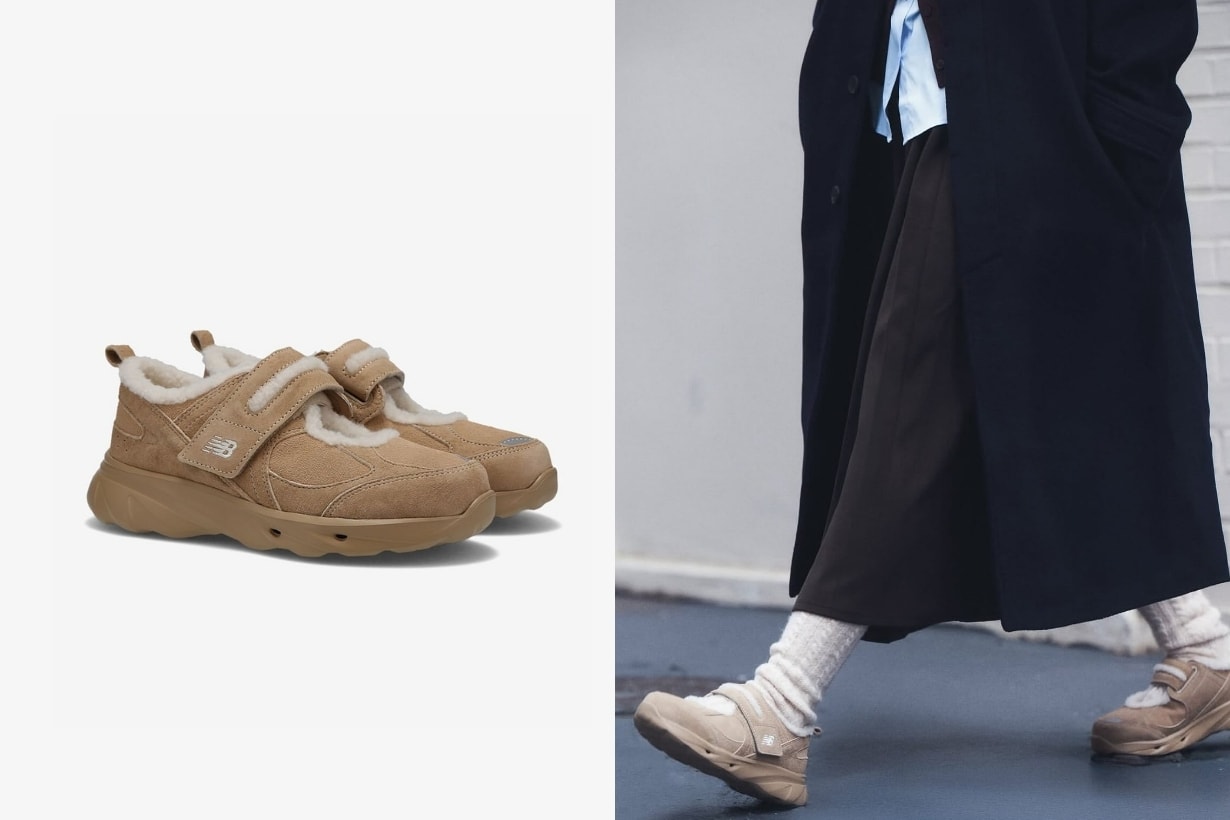 本月話題鞋款 Top 5：被毛毛鞋霸佔秋冬，MIZUNO、GU…時尚保暖惹人愛！