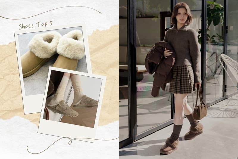 本月話題鞋款 Top 5：被毛毛鞋霸佔秋冬，MIZUNO、GU…時尚保暖惹人愛！