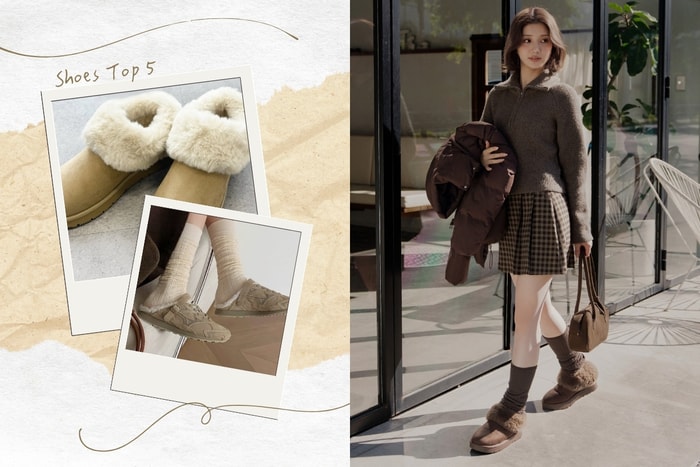 本月話題鞋款 Top 5:被毛毛鞋霸佔秋冬,MIZUNO、GU…時尚保暖惹人愛!