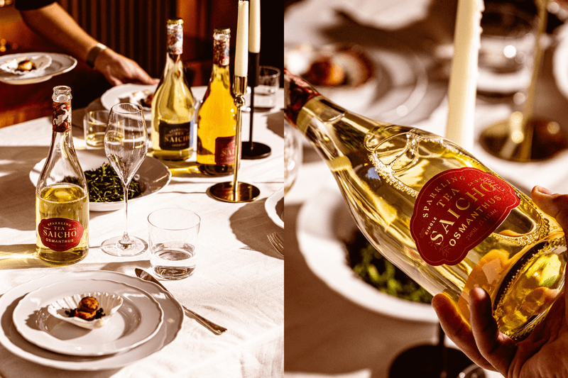 POPBEE Circle 聖誕會員福利：派對不能沒有的回味氣泡茶！免費送你 Saicho 迷你收藏禮盒