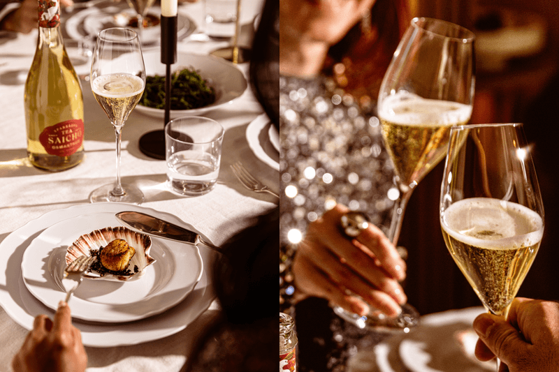 POPBEE Circle 聖誕會員福利：派對不能沒有的回味氣泡茶！免費送你 Saicho 迷你收藏禮盒