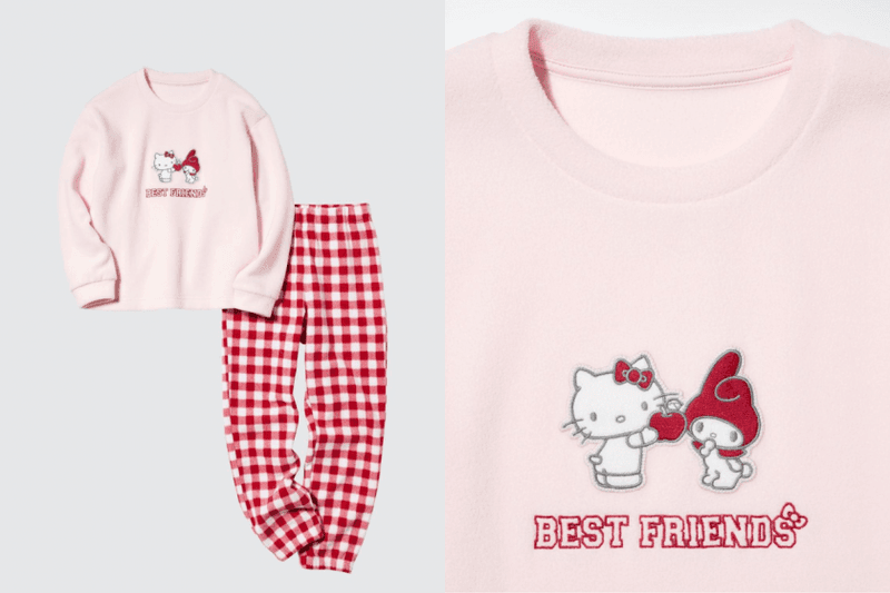 UNIQLO × Sanrio 秋冬系列