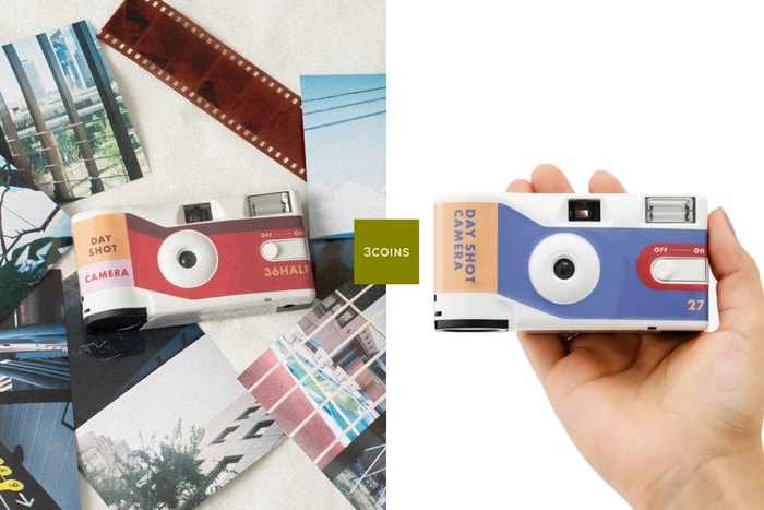 隱藏高 CP 值菲林相機:3COINS 推出的這款超可愛,爆紅迷你相機也迎來新版本!