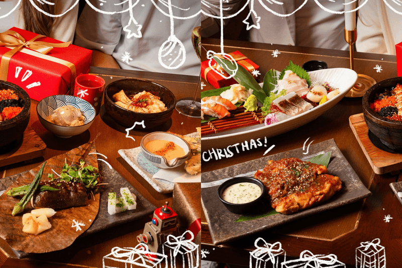 POPBEE Circle 會員聖誕福利：告別傳統聖誕大餐，免費體驗 Honjo 全新菜單