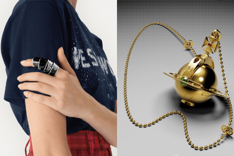 老粉大尖叫：Vivienne Westwood X NANA 限量服飾聯名開賣，主角同款土星項鍊、愛心包包通通有！