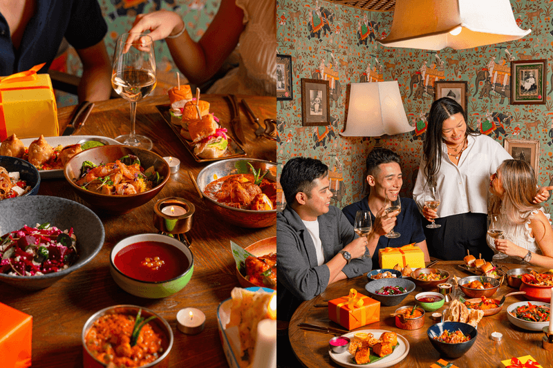 Chaiwala 則在聖誕節自助早午餐中，帶來香料烤火雞和傳統烈火羊肉咖哩等經典印度美饌。