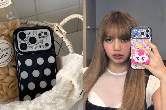 比買新手機殼還上癮!韓國 Gen Z 都在瘋「iPhone手機貼紙」,連 GD 都要出聯名款?