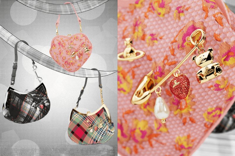 老粉大尖叫：Vivienne Westwood X NANA 限量服飾聯名開賣，主角同款土星項鍊、愛心包包通通有！