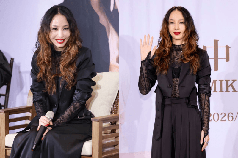 中島美嘉 2026 北流開唱！沒想到「NANA 歌姬」私下這麼反差萌，這趟台灣行讓粉絲再度愛上她