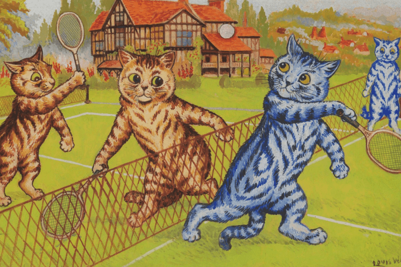 LOEWE 被怪誕喵星人佔領：這回 Louis Wain 聯名系列，又該是貓奴們出動的時候了！