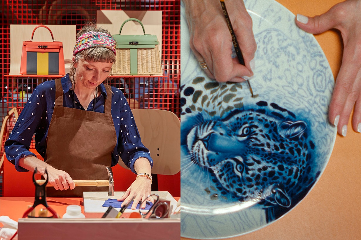 Hermès in the Making taipei how to reserve book highlight exhibition