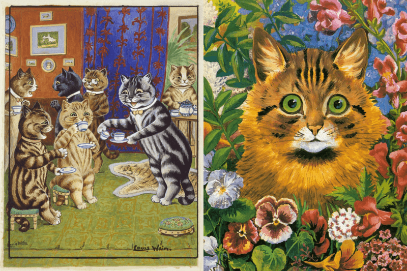 LOEWE 被怪誕喵星人佔領：這回 Louis Wain 聯名系列，又該是貓奴們出動的時候了！
