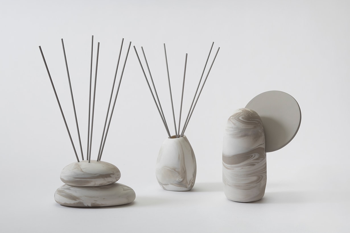 kitchibe nest japan fragrance candle diffuser 