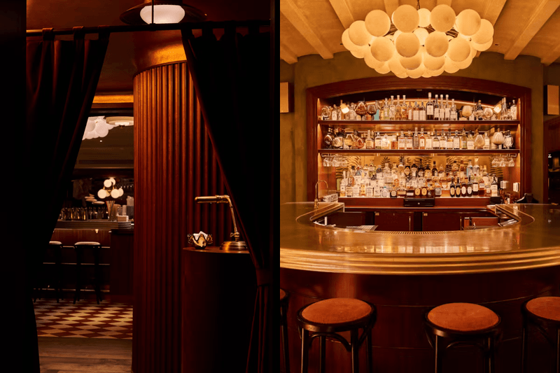 A24 在紐約開了一間餐廳？走入復古百老匯劇院，享受一場充滿電影感的晚餐！