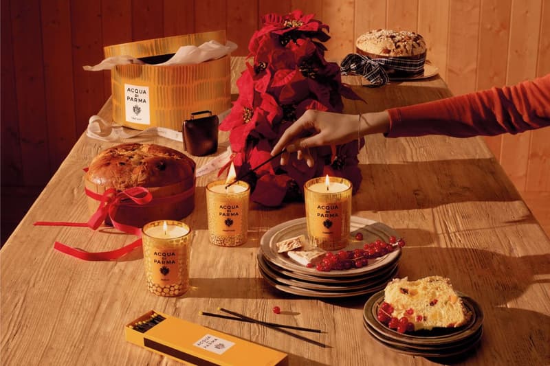 Acqua Di Parma Christmas collection 2025 release info