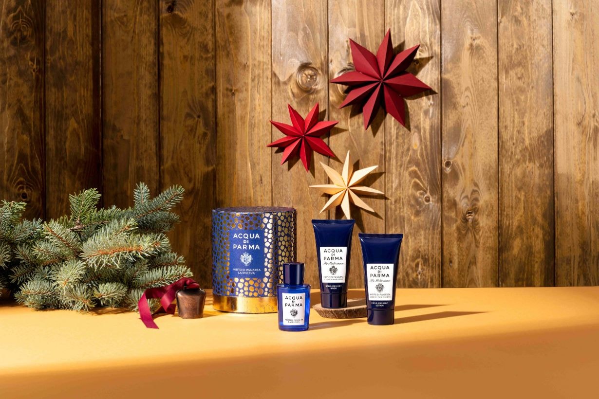 Acqua Di Parma Christmas collection 2025 release info