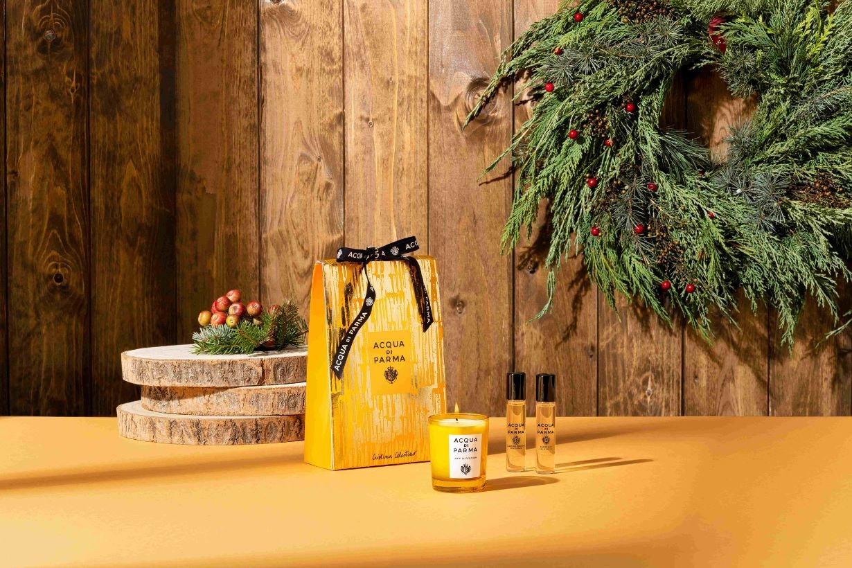 Acqua Di Parma Christmas collection 2025 release info