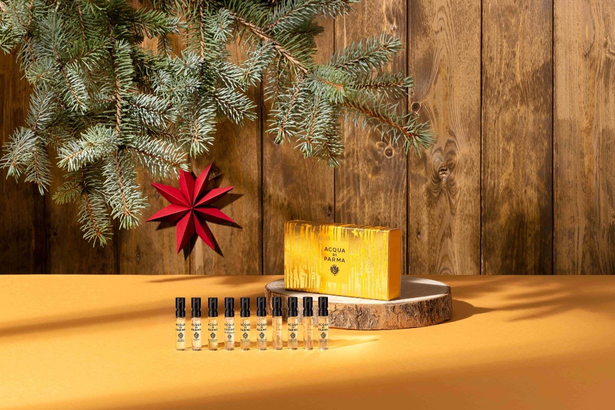 Acqua Di Parma Christmas collection 2025 release info