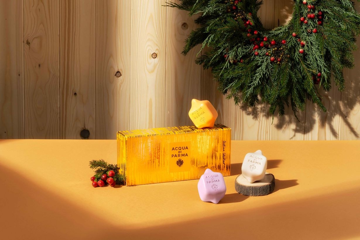 Acqua Di Parma Christmas collection 2025 release info