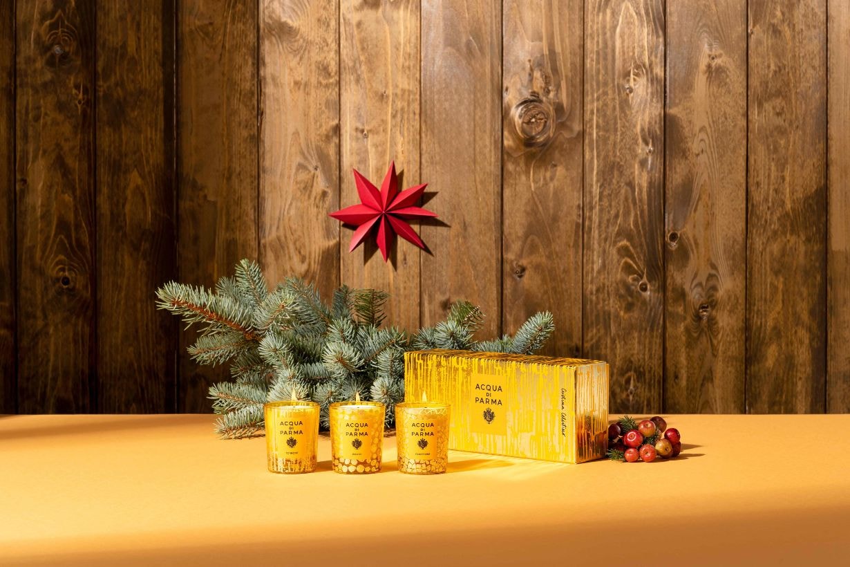 Acqua Di Parma Christmas collection 2025 release info