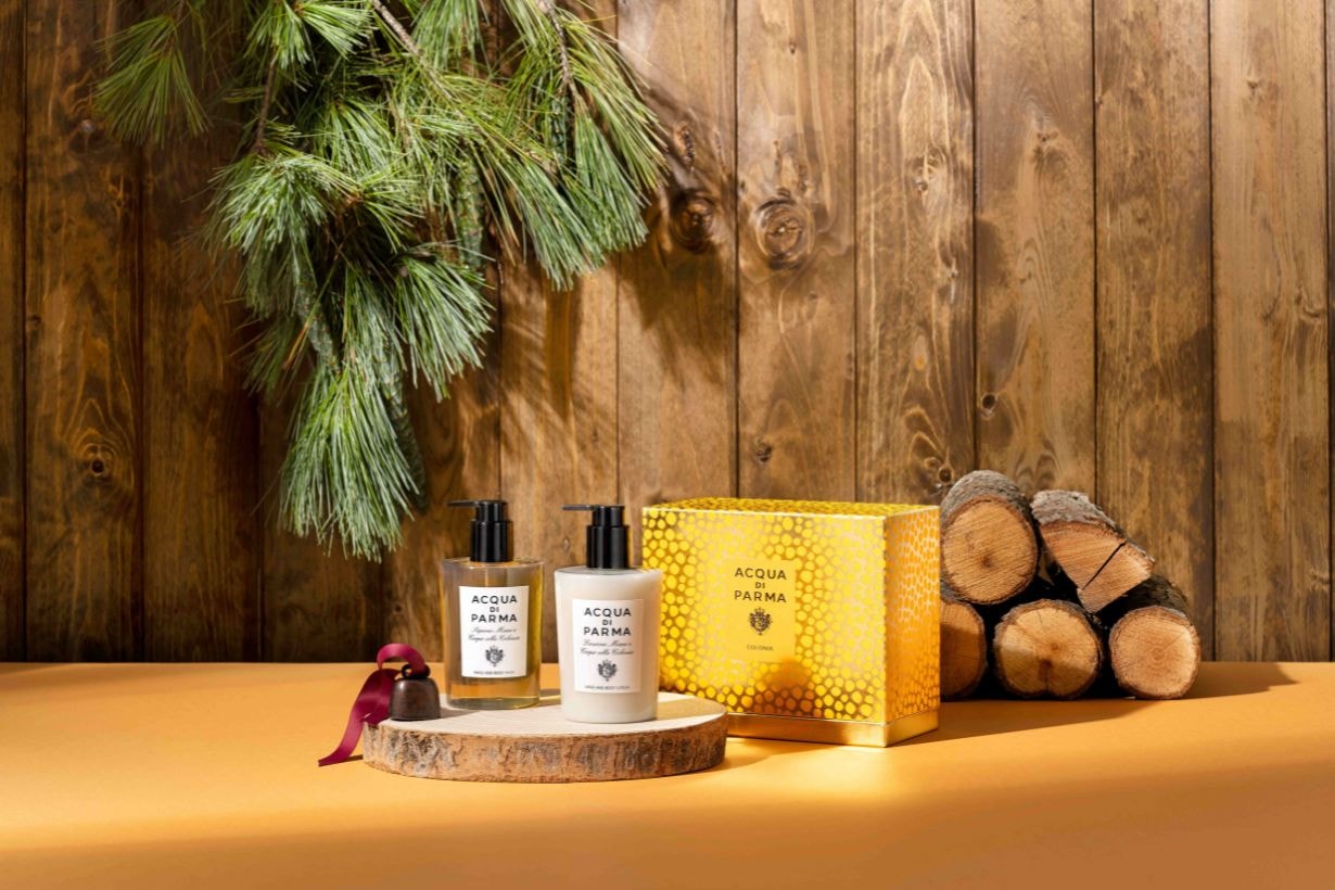 Acqua Di Parma Christmas collection 2025 release info