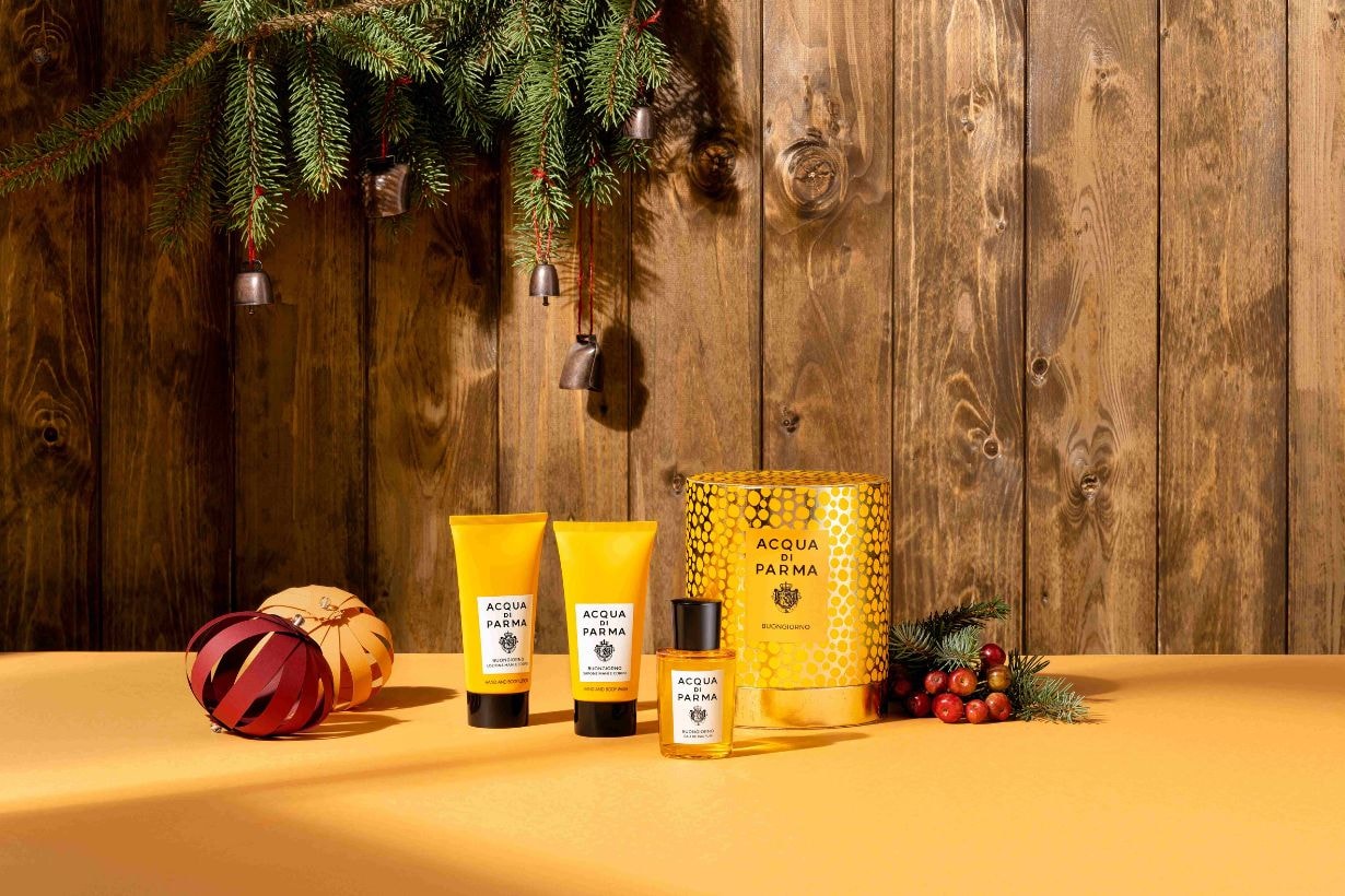 Acqua Di Parma Christmas collection 2025 release info
