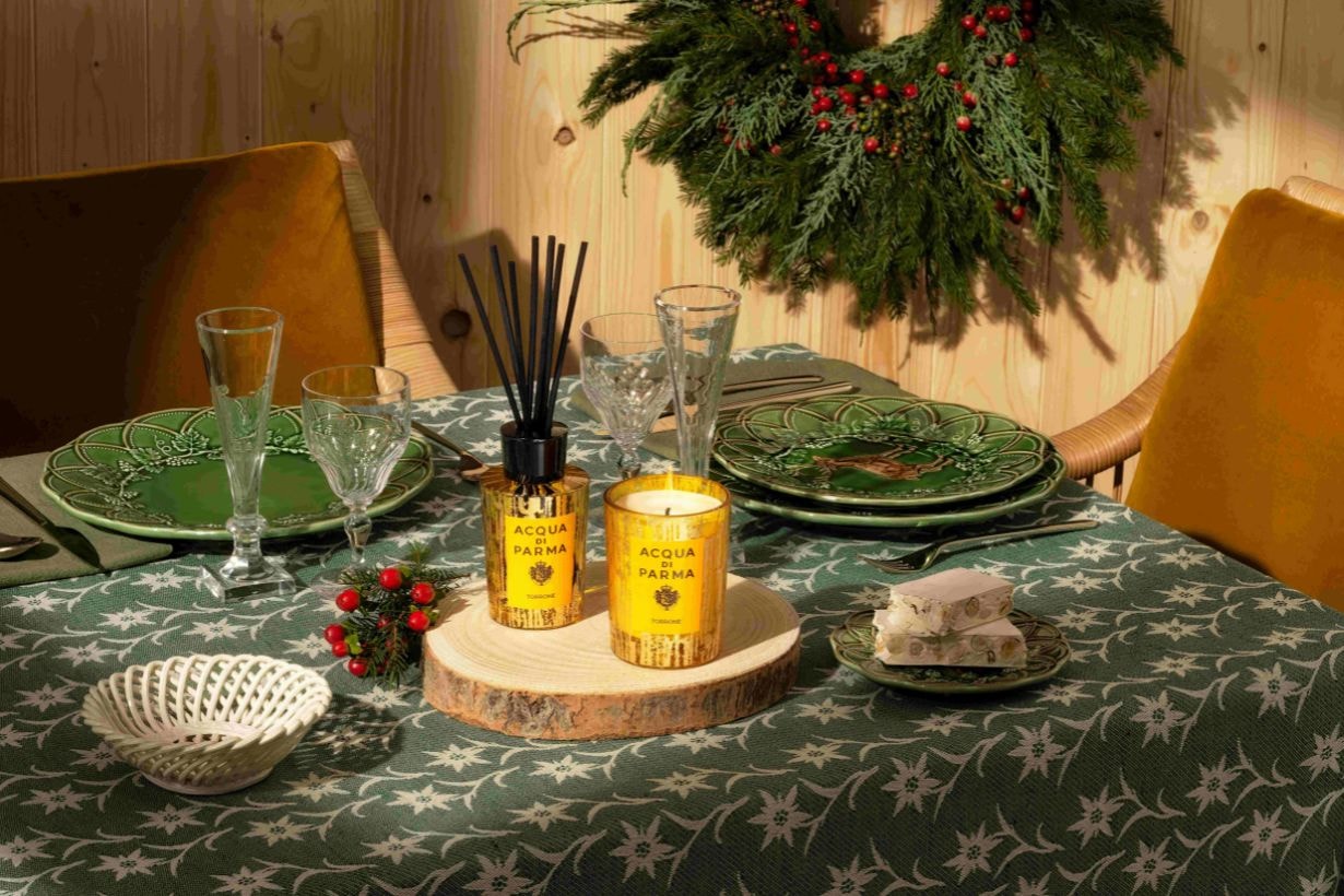 Acqua Di Parma Christmas collection 2025 release info