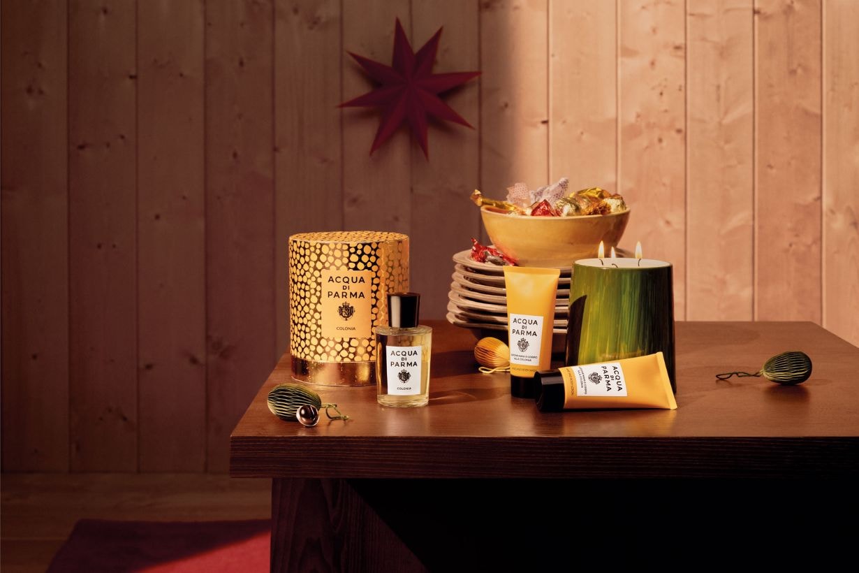 Acqua Di Parma Christmas collection 2025 release info