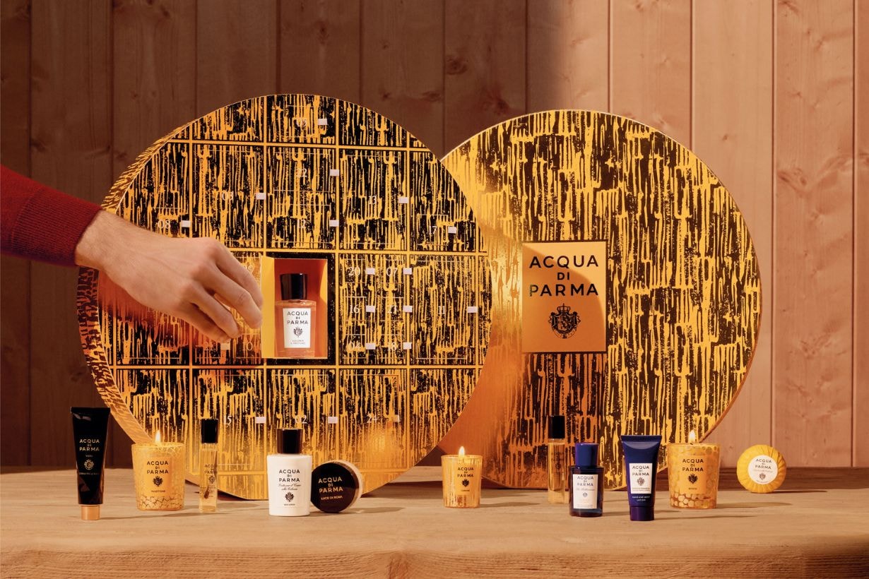 Acqua Di Parma Christmas collection 2025 release info