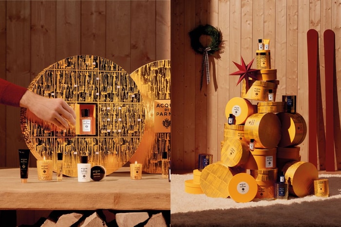 滿載香氣的金色假期:Acqua Di Parma 與義大利設計師合作推出聖誕系列!