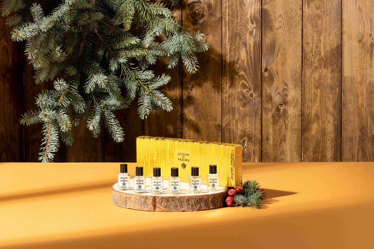 Acqua Di Parma Christmas collection 2025 release info