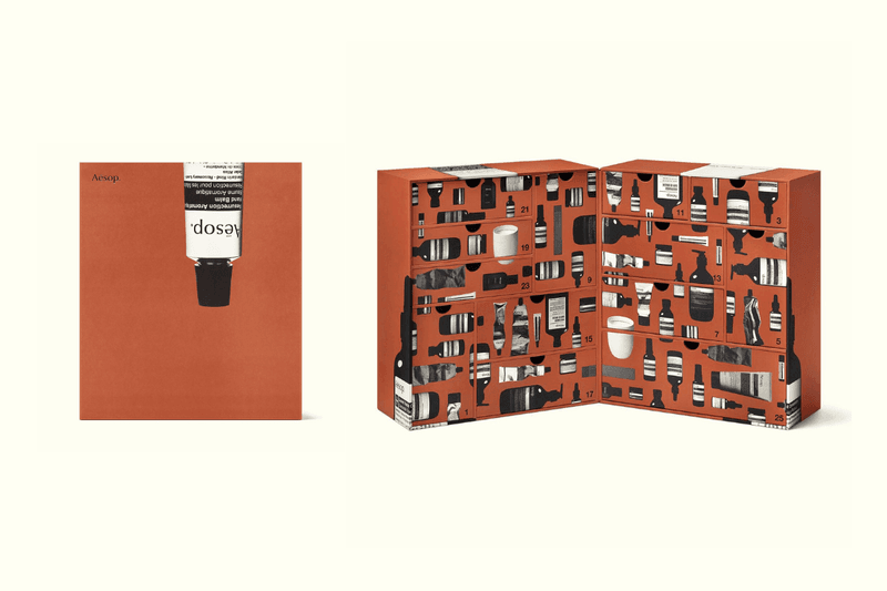 Aesop Abode gift set Christmas Advent calendar