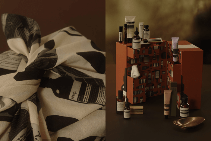 今年 Aesop 也有倒數月曆?!藏在橘色宅邸 13 扇門後的聖誕驚喜,本月即將開賣!