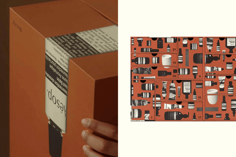 Aesop Abode gift set Christmas Advent calendar