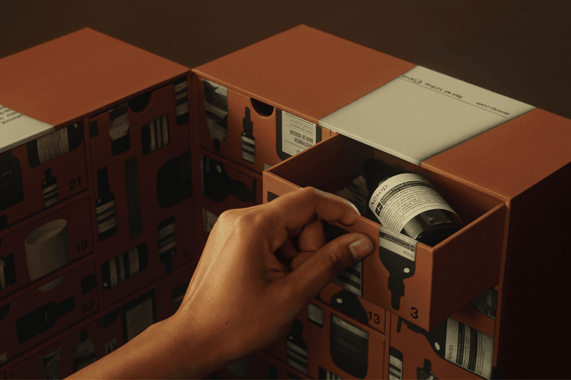 Aesop Abode gift set Christmas Advent calendar