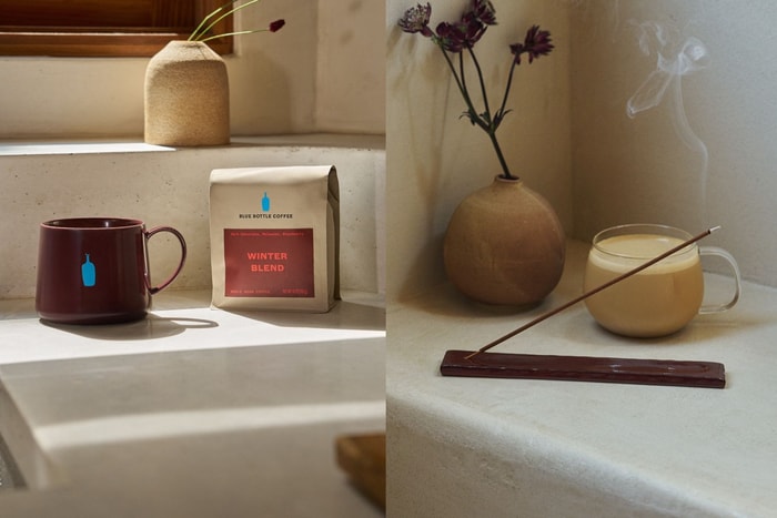 只有香港買得到:Blue Bottle Coffee 這次竟然帶來線香套裝,早上就由它與咖啡香把你喚醒!
