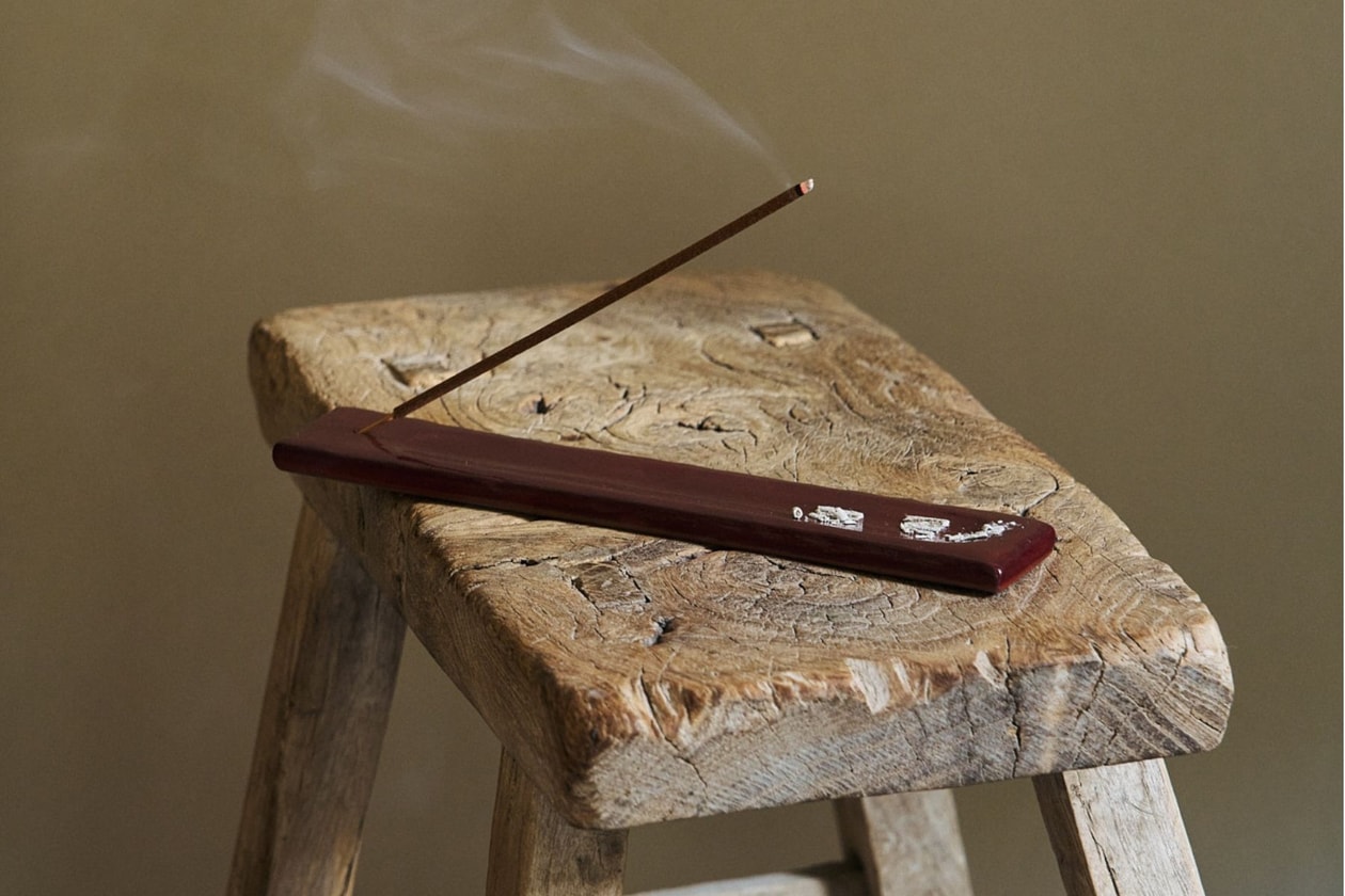 Blue Bottle Coffee 這次竟然帶來線香套裝，早上就由它與咖啡香把你喚醒！