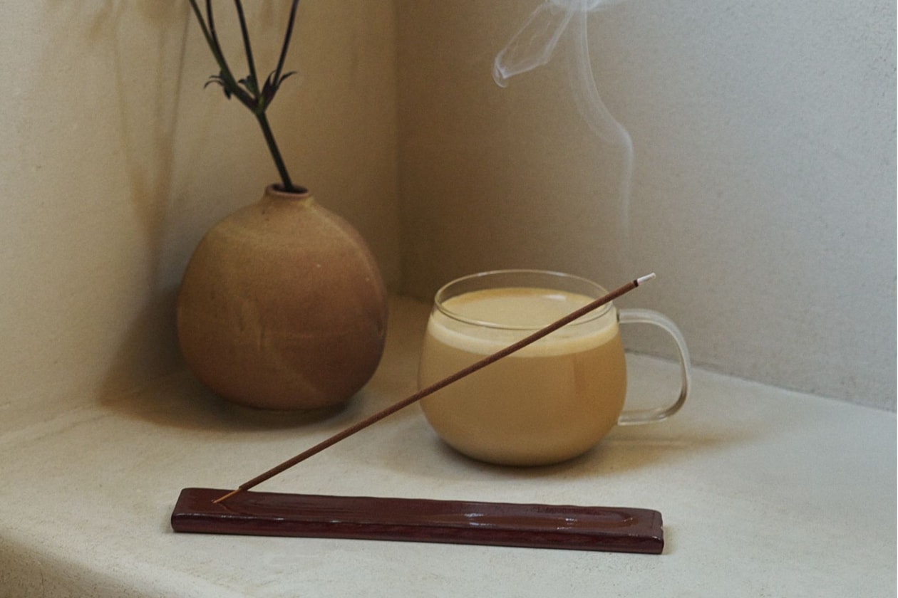 Blue Bottle Coffee 這次竟然帶來線香套裝，早上就由它與咖啡香把你喚醒！