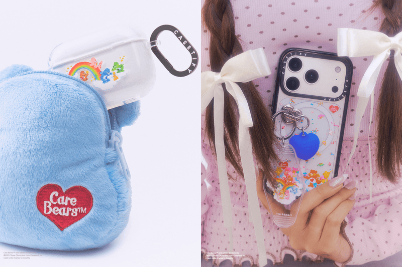 Care Bears x CASETiFY Collaboration release info