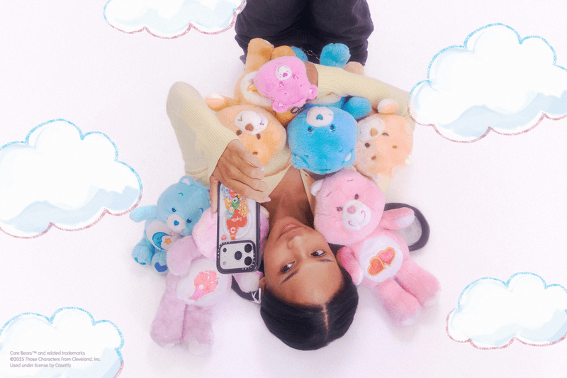 Care Bears x CASETiFY Collaboration release info
