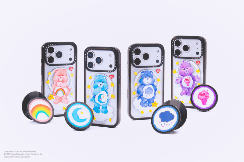 Care Bears x CASETiFY Collaboration release info