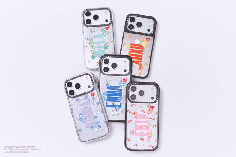 Care Bears x CASETiFY Collaboration release info