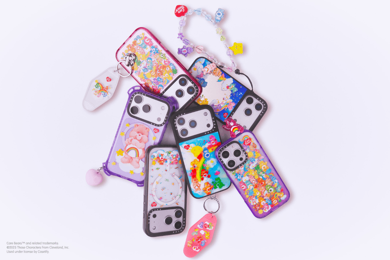 Care Bears x CASETiFY Collaboration release info