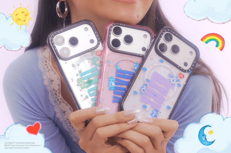 Care Bears x CASETiFY Collaboration release info