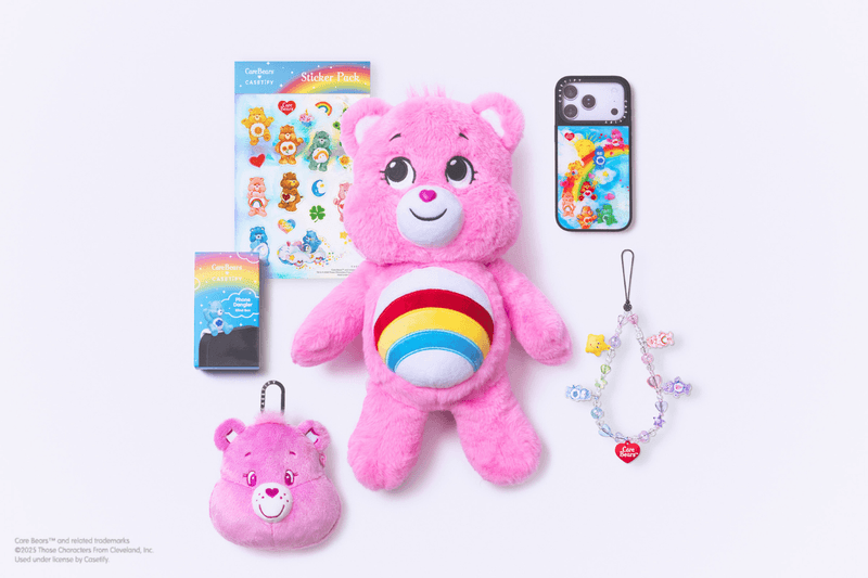 Care Bears x CASETiFY Collaboration release info