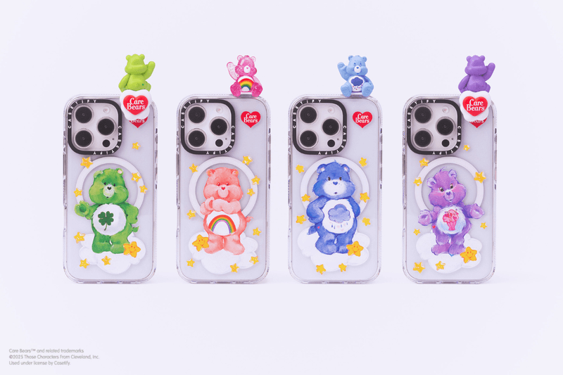 Care Bears x CASETiFY Collaboration release info