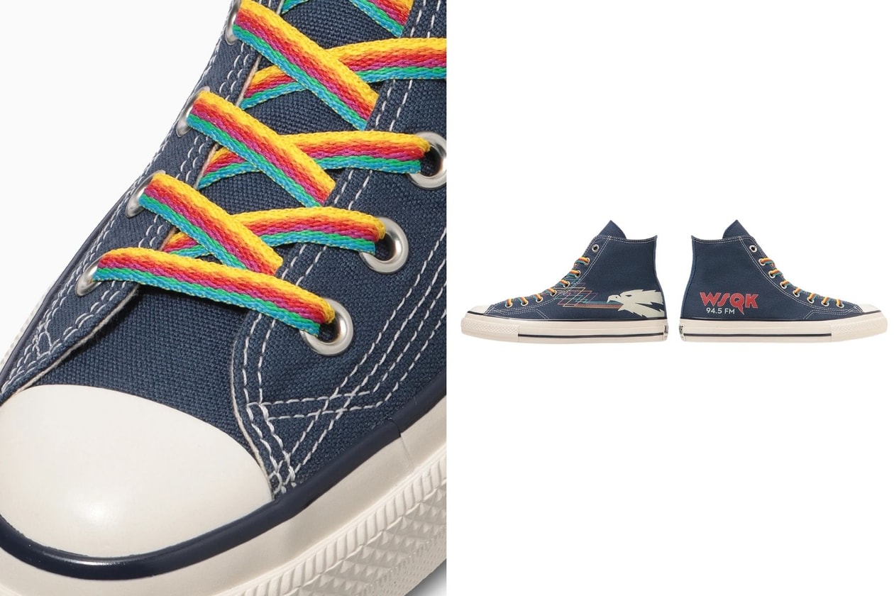 日本 Converse 與 Stranger Things 5 聯名，主角群名字就藏在細節裡！