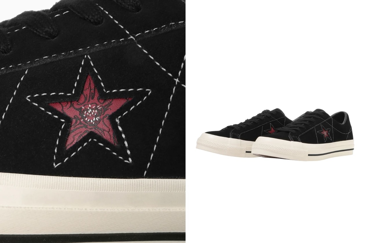 日本 Converse 與 Stranger Things 5 聯名，主角群名字就藏在細節裡！
