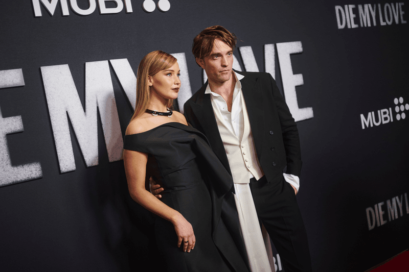 Die My Love Jennifer Lawrence Red Carpet style Dior Giorgio Armani