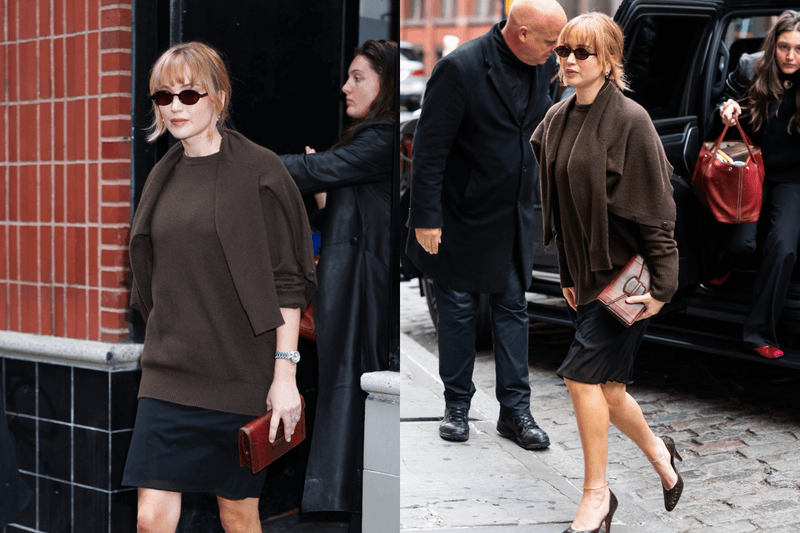 Die My Love Jennifer Lawrence Red Carpet style Dior Giorgio Armani